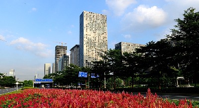 世界500強(qiáng)央企——中廣核（深圳總部）