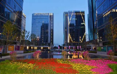 京西地標——金融街體育中心