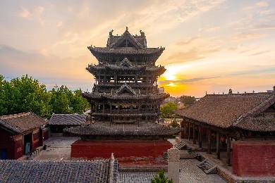 飛云樓（全國重點文物保護(hù)單位+中華第一木樓）