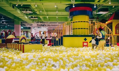 咸陽 · 某大型室內兒童游樂場