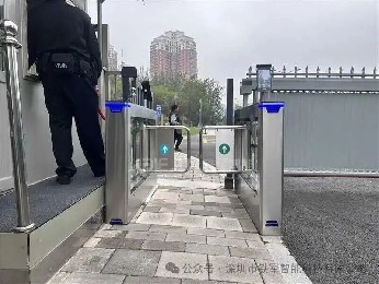 喜訊！中國(guó)最高人民法院二期項(xiàng)目又上線鐵軍智能閘機(jī)！