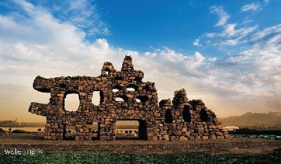 國家AAAA級景區——寧夏華夏奇石山景區