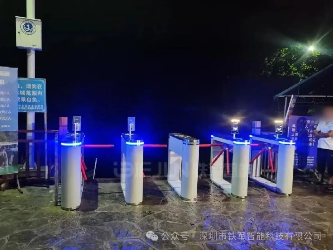 景區(qū)檢票口閘機(jī)檢票哪個(gè)廠家好？探究鐵軍智能的四大作用全面性