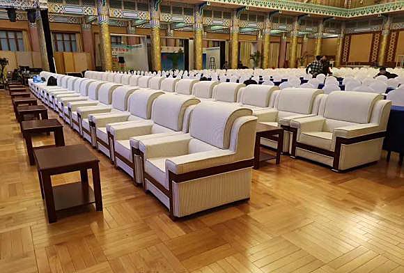 廣州家具租賃，中南海沙發(fā)租賃