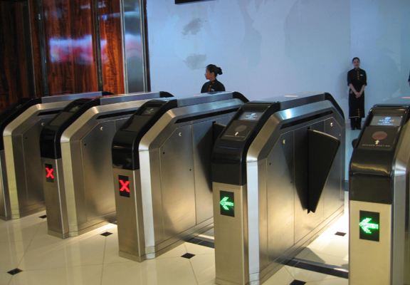 閘機配套系統的介紹