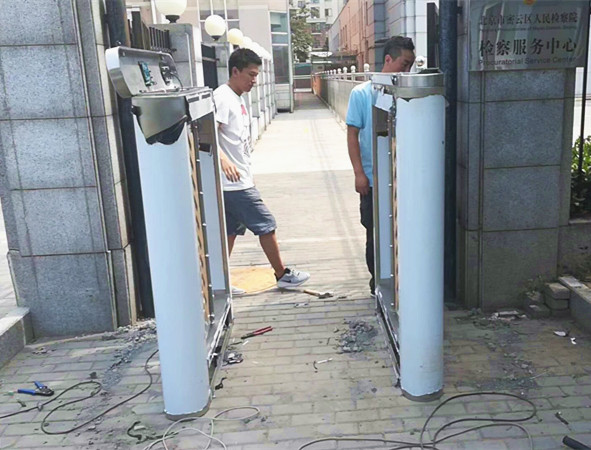 北京密云區人民檢查院—定制小擺閘