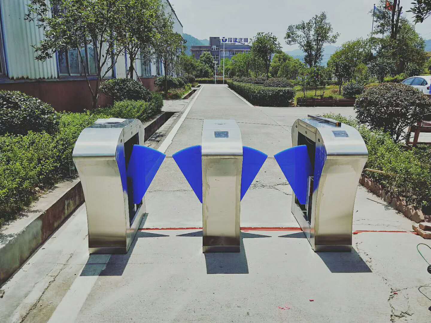 惠州工業園碟形翼閘項目