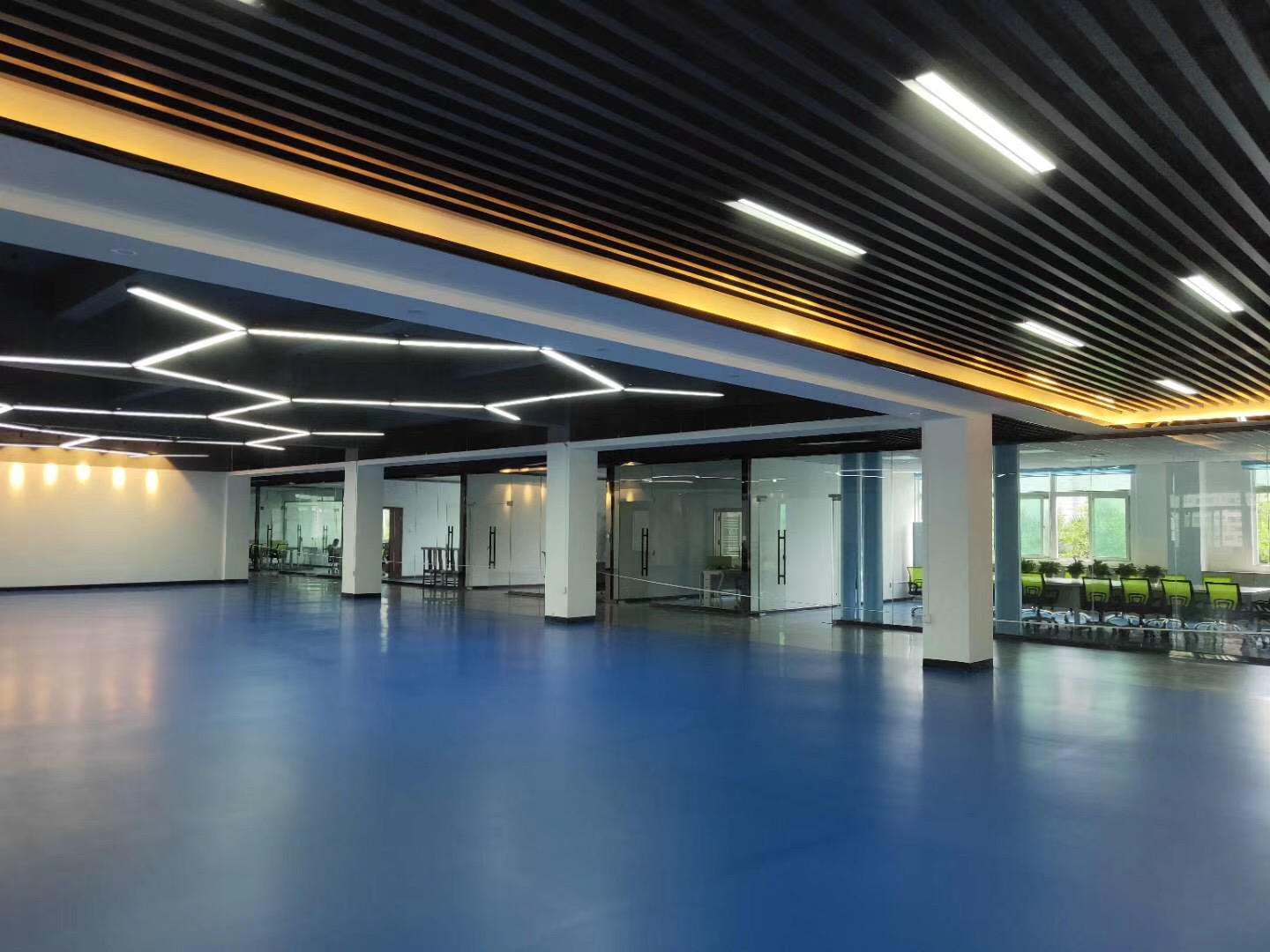 鐵軍智能新的辦公地址和辦公環境