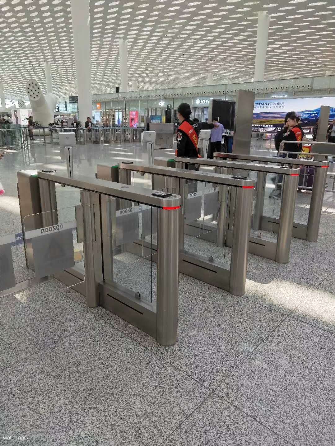 人臉識別閘機的優勢，人臉識別閘機是如何識別人臉的？