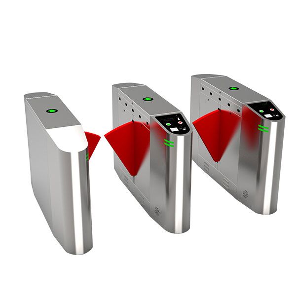 如何防止翼閘門禁系統夾到人？