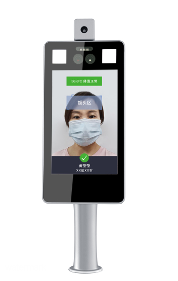 防疫第一線產品—測溫人臉識別