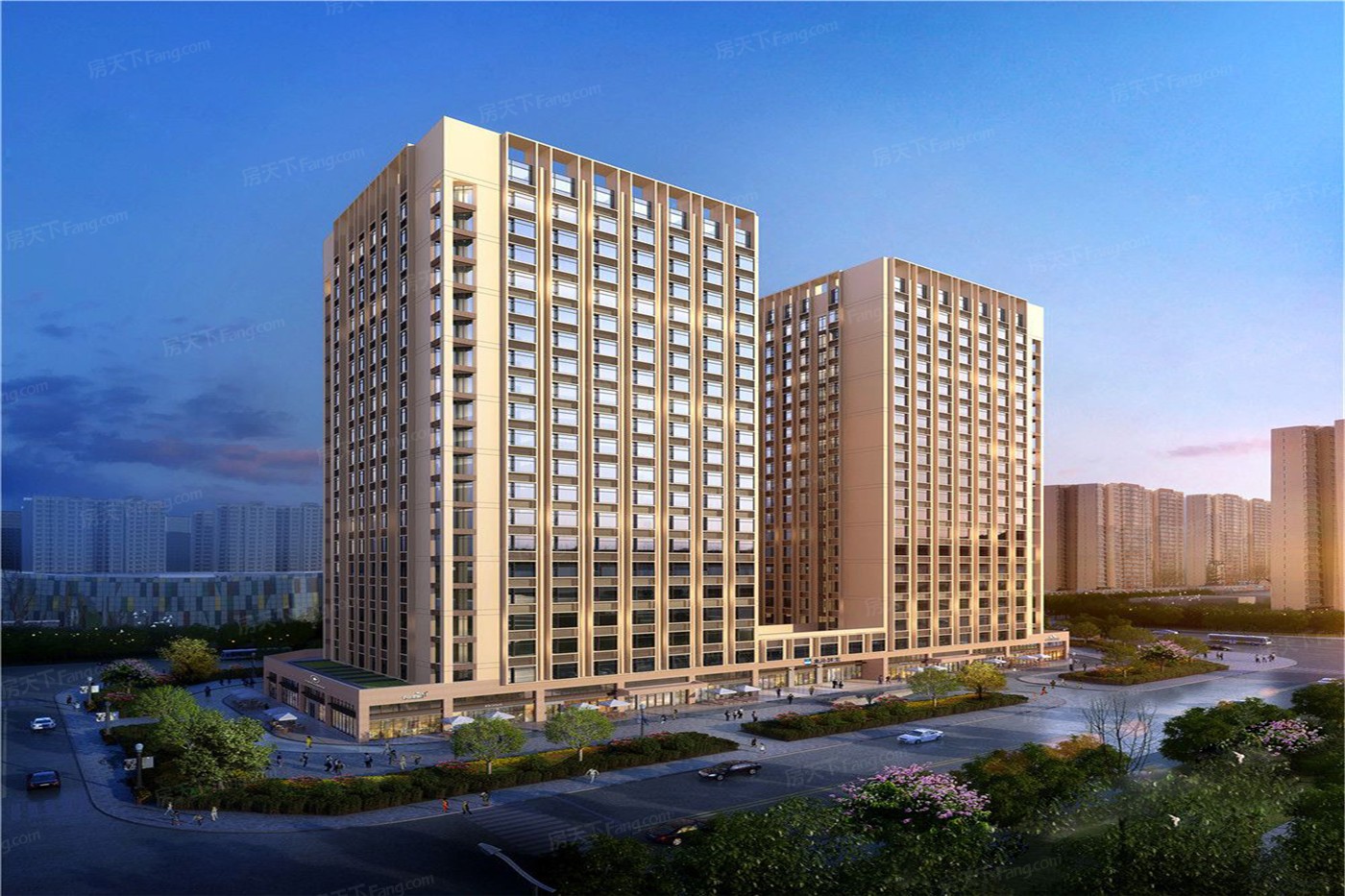 山西省大同金源公館—— “AI” 智慧安防小區智能出入管理項目