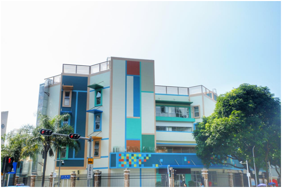 深圳市鹽田區機關幼兒園——微信校園推送+人臉識別通道項目