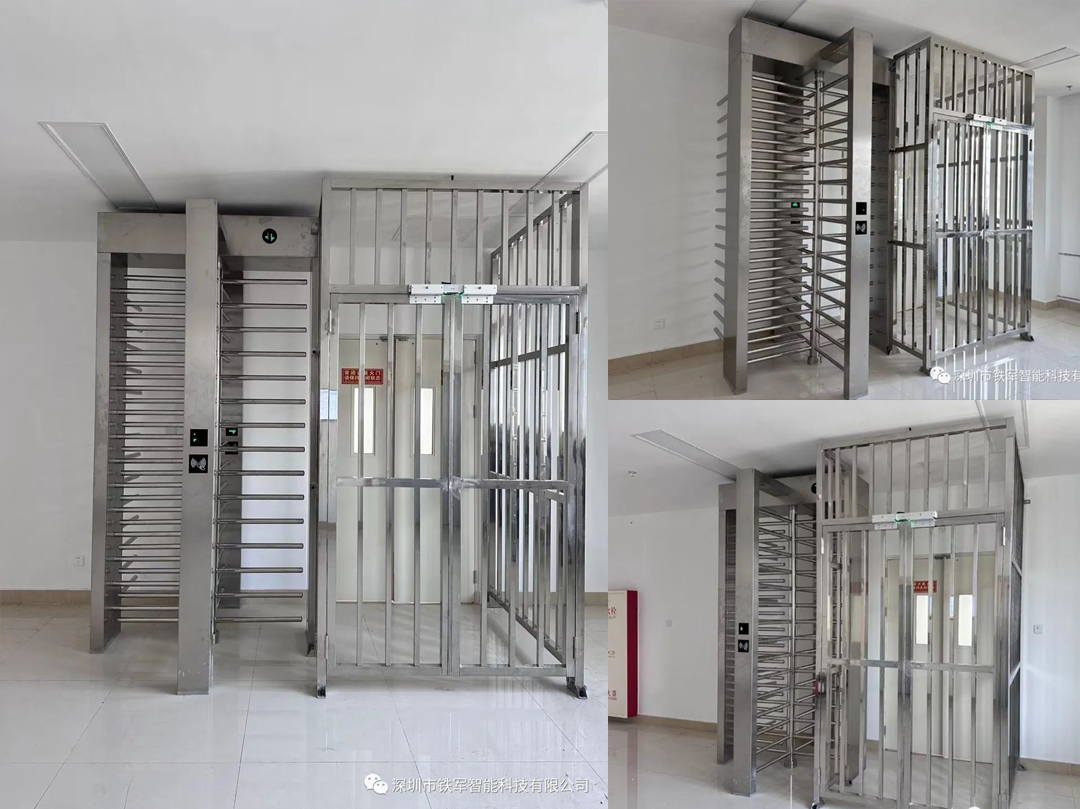 鐵軍智能轉(zhuǎn)閘入駐-中國安全防偽證件研制中心！