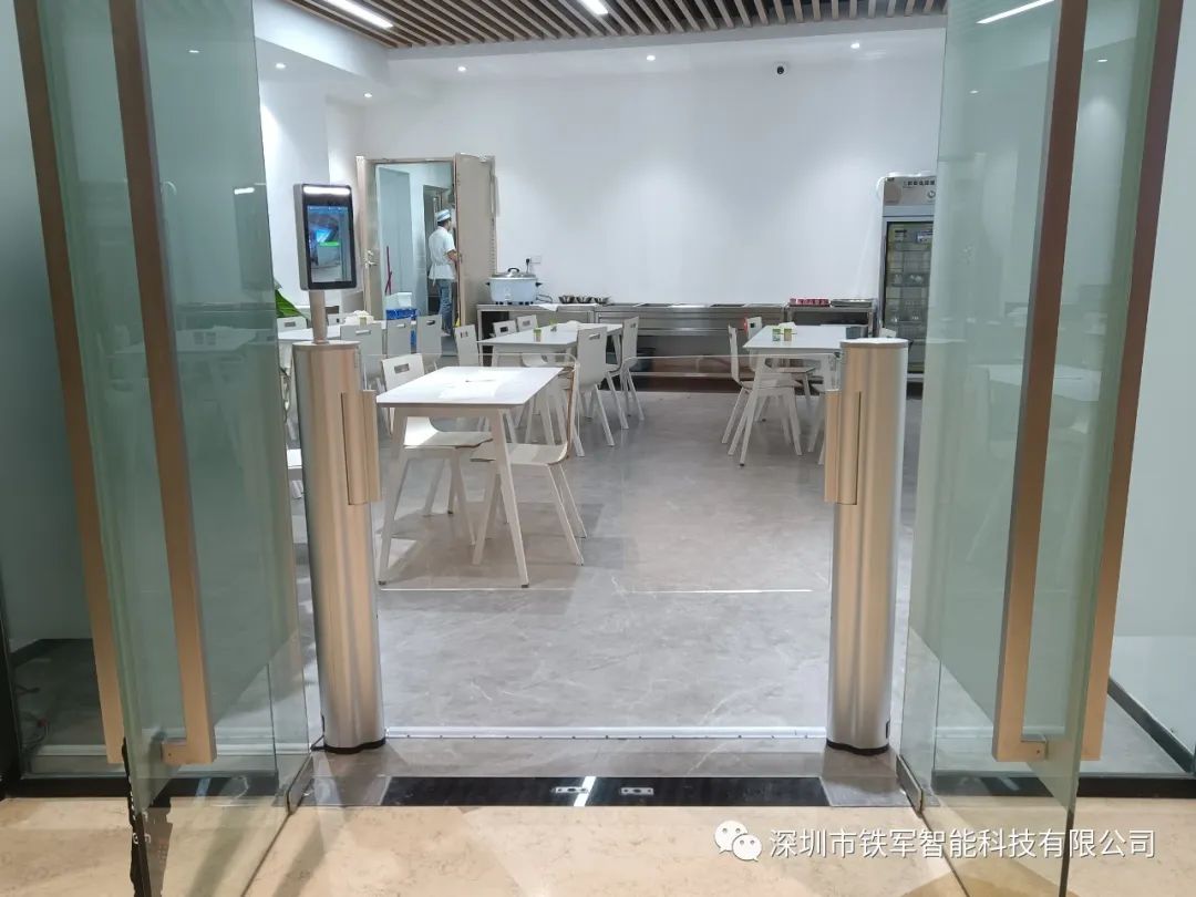 全球龍頭企業總部大廈-前海人壽金融中心上線鐵軍閘機