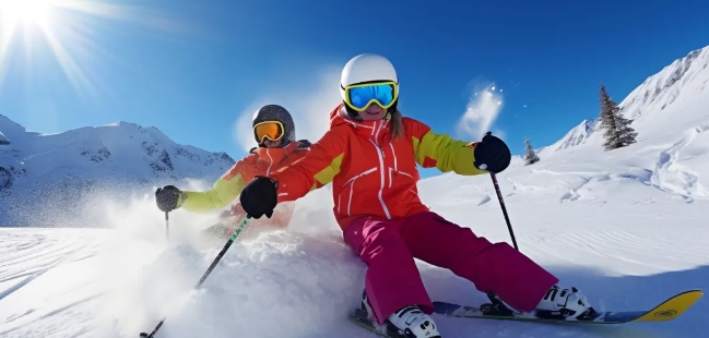 新疆滑雪場啟用鐵軍智能滑雪場閘機，一秒通行，盡享冰雪狂歡！