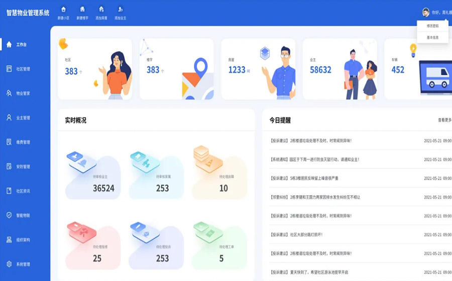 智慧物業(yè)解決方案