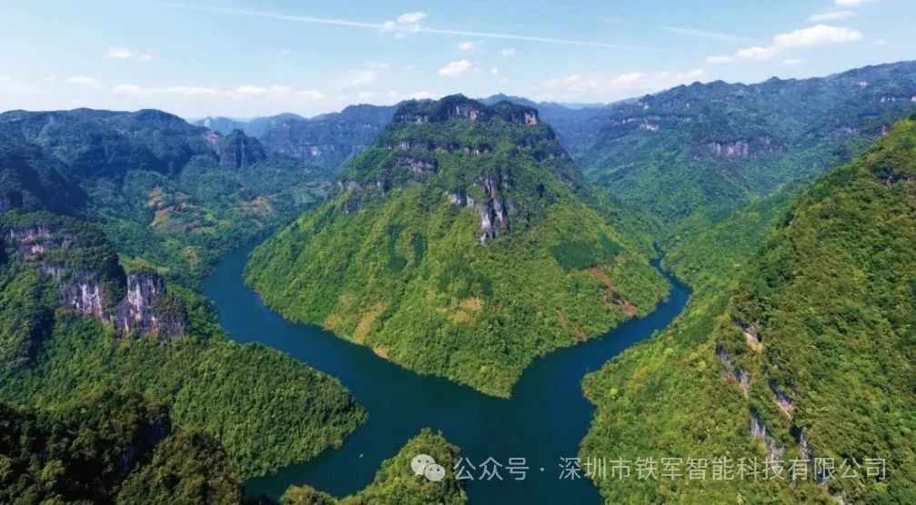 湖北恩施溇水河山水世界-上線鐵軍智能景區檢票閘機