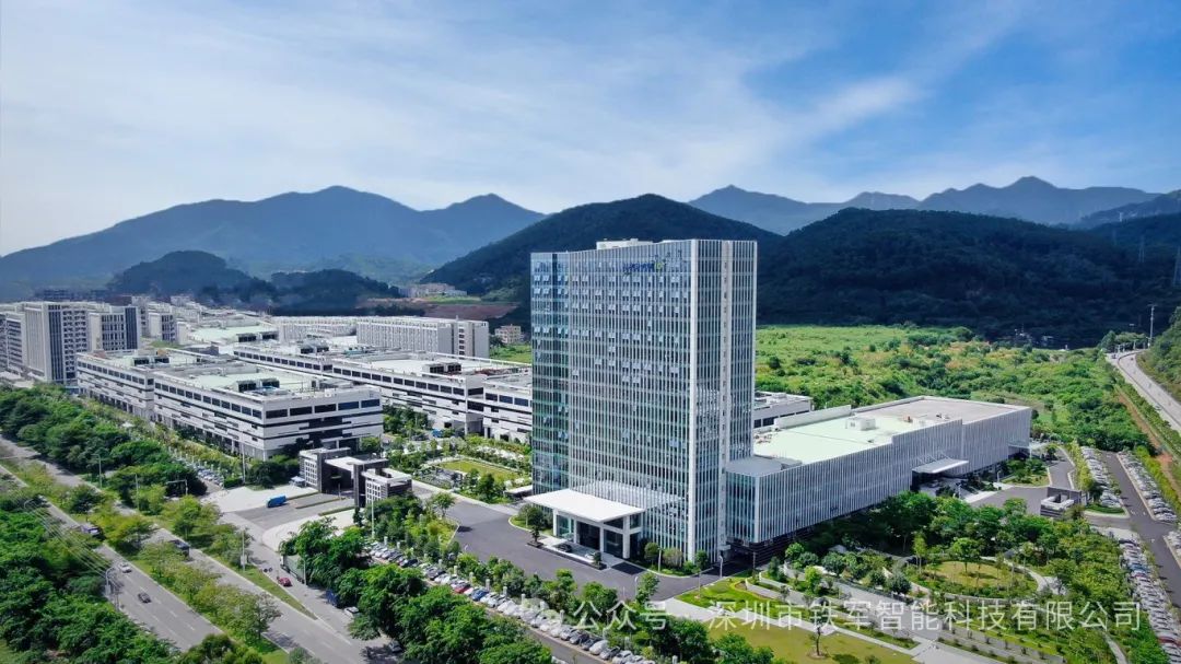 世界500強-立訊精密（昆山）啟用鐵軍智能閘機系統！