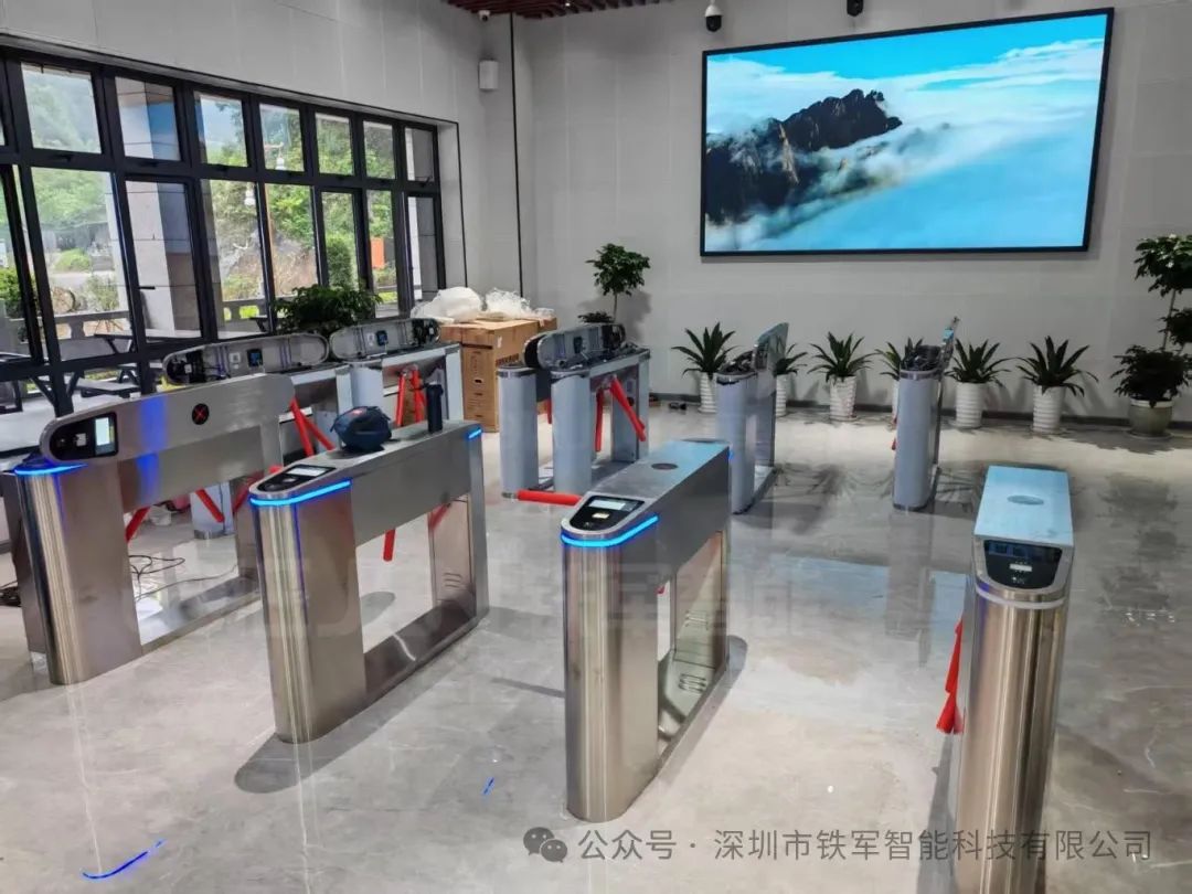智慧通行第一步：景區(qū)自助閘機如何讓游客“快人一步”？