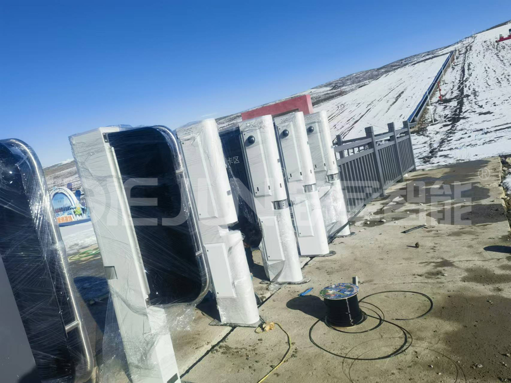 哪家滑雪場檢票閘機廠家好？鐵軍智能：以軍工品質重新定義檢票效率與安全